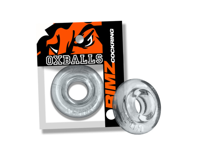 Oxballs Rimz Single Ring Clear