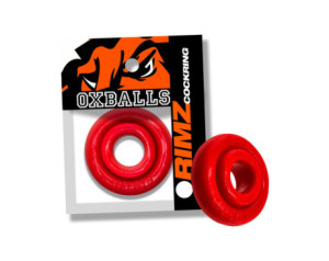 Oxballs Rimz Single Ring Red