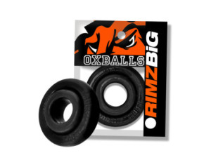 Oxballs Rimz Big Single Ring Black