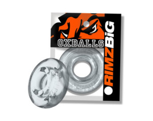 Oxballs Rimz Big Single Ring Clear