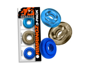 Oxballs Rimringz Multi Size 3pk CoolBlue