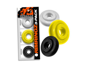 Oxballs Rimringz Multi Size 3pk Shockwav