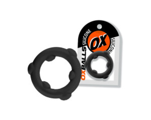 Oxballs Spinner Single Sili Ring Black