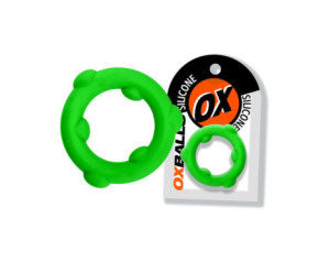 Oxballs Spinner Single Sili Ring Frog