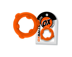 Oxballs Spinner Single Sili Ring Orange