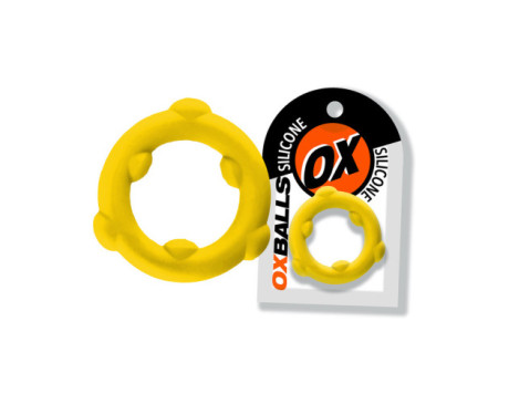 Oxballs Spinner Single Sili Ring Yellow Oxballs Spinner Single Sili Ring Yellow
