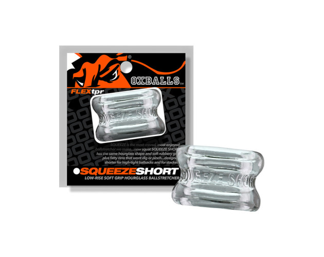 Oxballs Squeeze Short Ballstretcher Clr Oxballs Squeeze Short Ballstretcher Clr