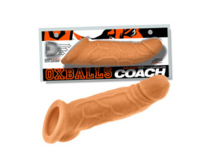 Oxballs Coach Cocksheath Skinz Peachy