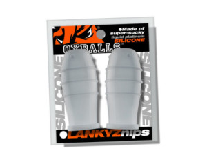 Oxballs Lankyz Silicone Nipsuckers Clear