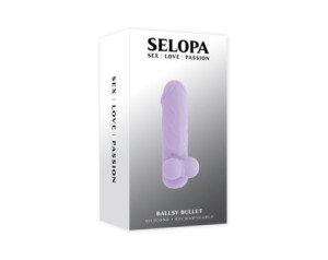 Selopa Ballsy Bullet Purple