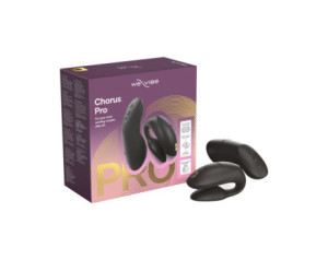We-Vibe Chorus Pro Satin Black