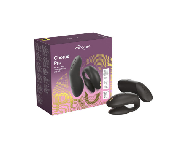 We-Vibe Chorus Pro Satin Black
