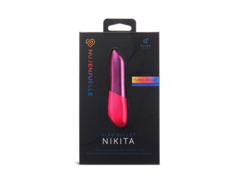 Nu Sensuelle Nikita Bullet Nitro Pink Nu Sensuelle Nikita Bullet Nitro Pink