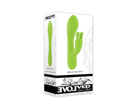 Evolved Brat Bunny Green