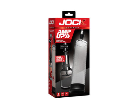 JOCK Amp Up Penis Pump with Pull Rod JOCK Amp Up Penis Pump with Pull Rod
