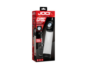 JOCK Pump Up Gauge Penis Pump w/Pull Rod