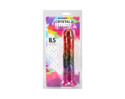 Crystal Jellies 8.5in Dong Rainbow