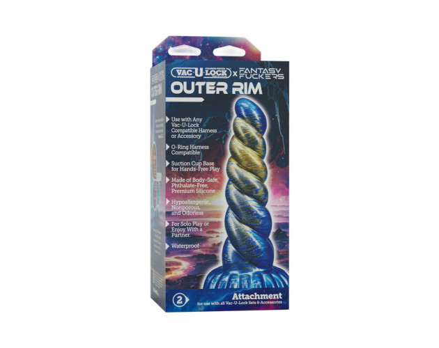 Fantasy Fuckers Outer Rim Blue/Gold Fantasy Fuckers Outer Rim Blue/Gold