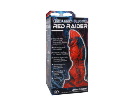 Fantasy Fuckers Red Raider Red/Black Fantasy Fuckers Red Raider Red/Black