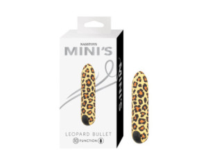 Nasstoys Mini's Leopard Bullet Leopard