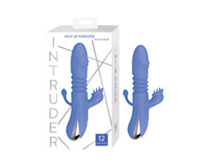Intruder Heat Up Thruster w/Tickler Blue