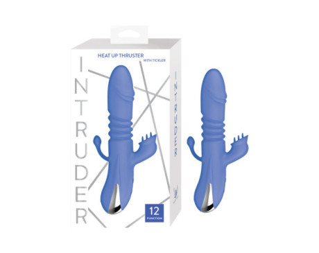 Intruder Heat Up Thruster w/Tickler Blue