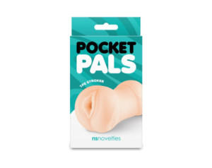 Pocket Pals Vagina Stroker Beige