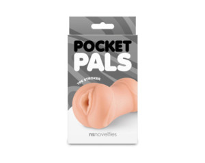 Pocket Pals Vagina Stroker Tan