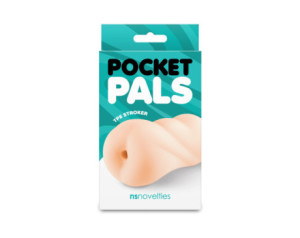 Pocket Pals Anal Stroker Beige