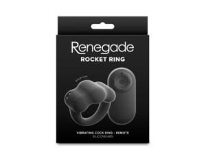 Renegade Rocket Ring Black