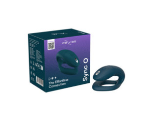 We-Vibe Sync O Velvet Green NEW