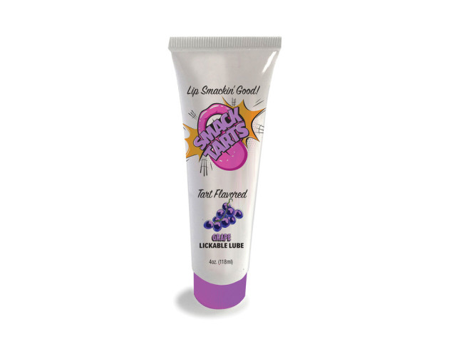 Smack Tarts Lickable Lube Sour Grape 2oz Smack Tarts Lickable Lube Sour Grape 2oz