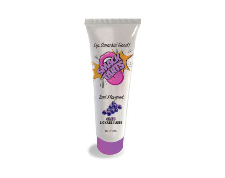 Smack Tarts Lickable Lube Sour Grape 2oz Smack Tarts Lickable Lube Sour Grape 2oz
