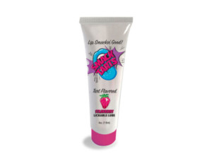 Smack Tarts Lickable Lube SourStrawb 2oz