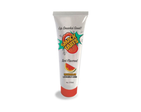 Smack Tarts Lickable Lube SourWaterm 2oz Smack Tarts Lickable Lube SourWaterm 2oz