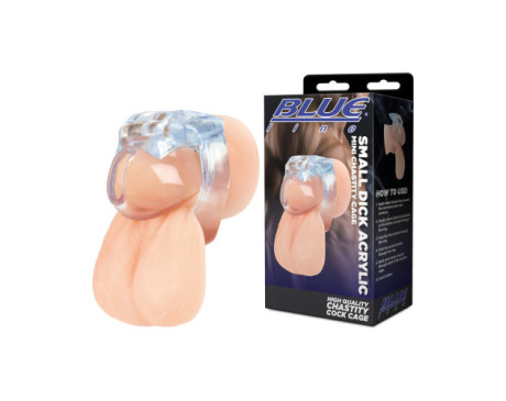 BLM Small Dick Acrylic Mini Chast Cage BLM Small Dick Acrylic Mini Chast Cage