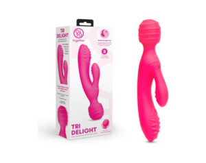 Tri Delight Triple Wand with Rabbit