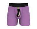 The Double Entendre Eggplant Underwear L