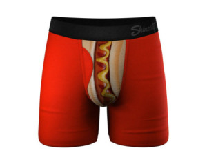 The Coney Islands Hot Dog Underwear XL