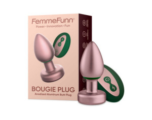 FemmeFunn Bougie Plug Rose Gold