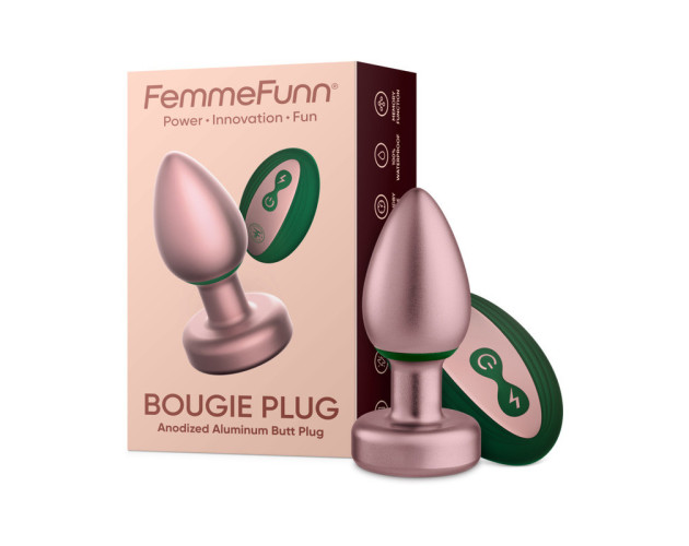 FemmeFunn Bougie Plug Rose Gold FemmeFunn Bougie Plug Rose Gold