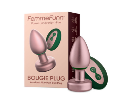 FemmeFunn Bougie Plug Rose Gold FemmeFunn Bougie Plug Rose Gold