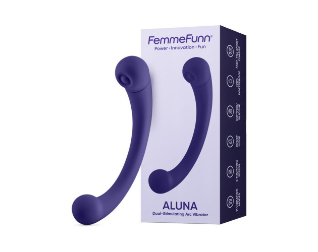 FemmeFunn Aluna Dark Purple
