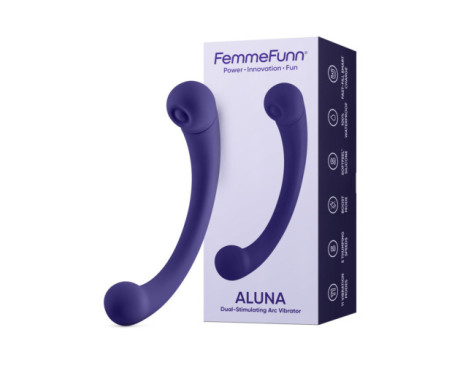 FemmeFunn Aluna Dark Purple