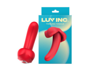 Luv Inc Tt61: Twirling Tongue Red