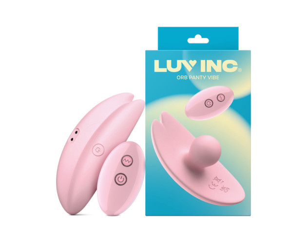 Luv Inc Pv35: Orb Panty Vibe Light Pink Luv Inc Pv35: Orb Panty Vibe Light Pink