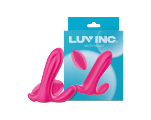 Luv Inc Pr34: Panty Rabbit Light Pink