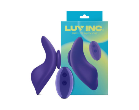 Luv Inc Sl31: Softluxe Panty Vibe Purple Luv Inc Sl31: Softluxe Panty Vibe Purple