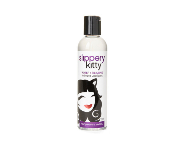 Slippery Kitty Hybrid Lubricant 4oz Slippery Kitty Hybrid Lubricant 4oz