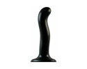 Strap-On-Me P&G-Spot Dildo Medium Black Strap-On-Me P&G-Spot Dildo Medium Black